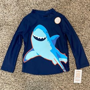 Carter’s Long Sleeve Swim Shirt